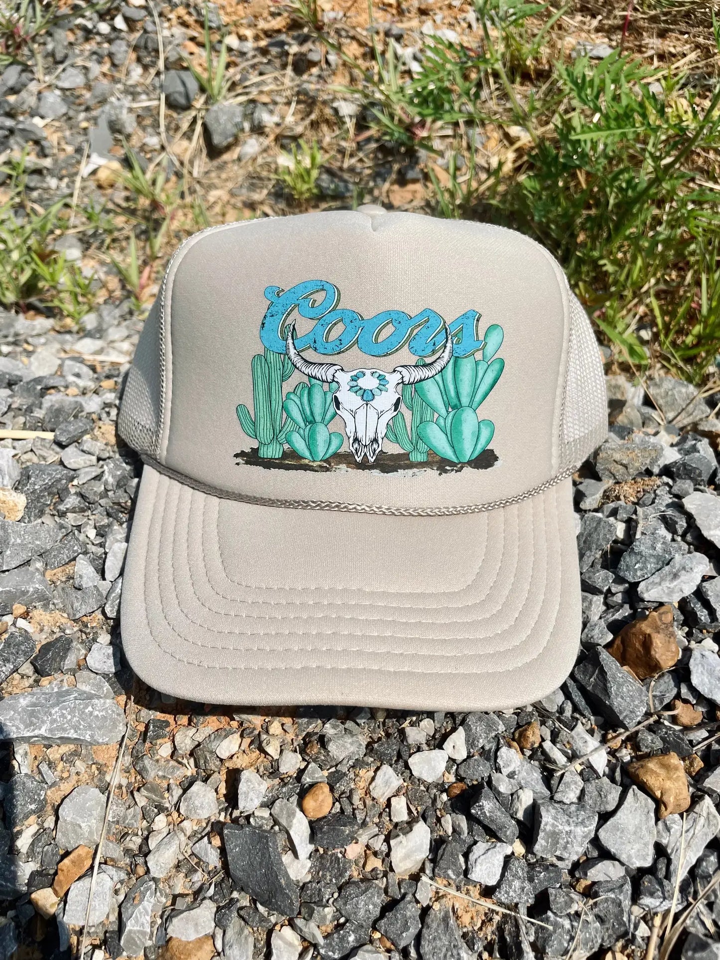 Coors Desert Trucker Hat