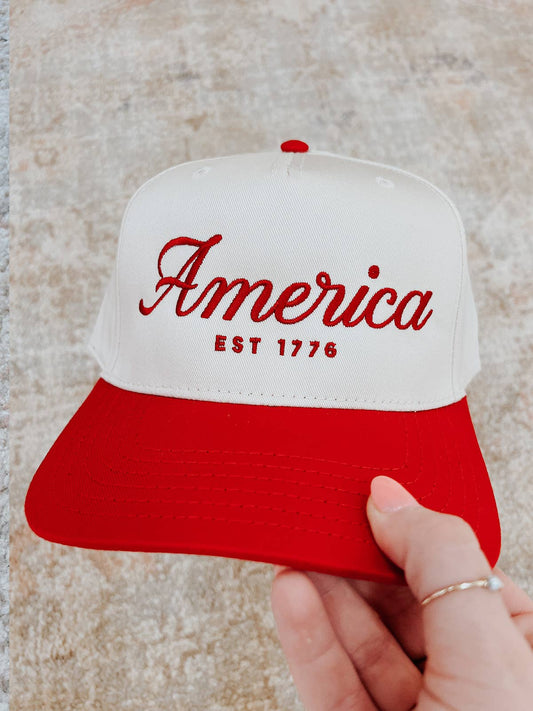 America Trucker Hat