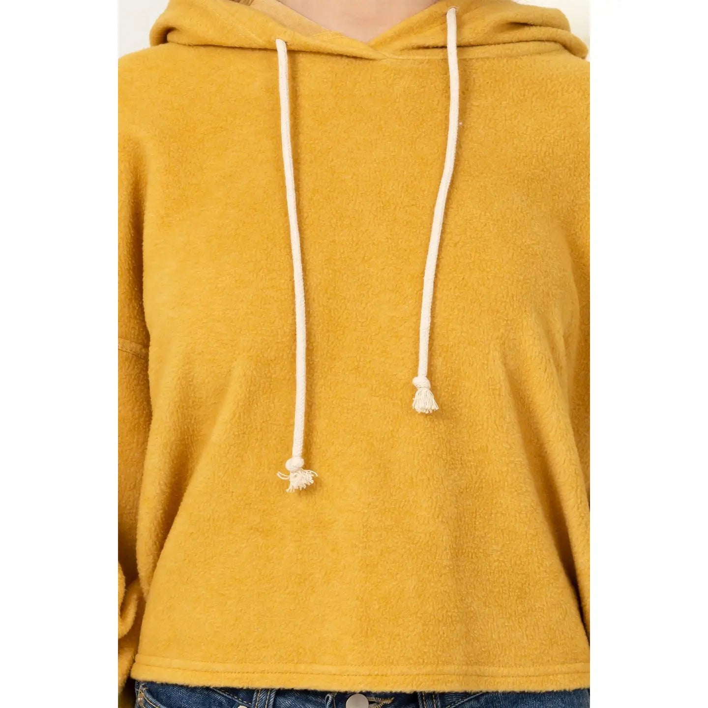 Balloon Sleeve Hoodie