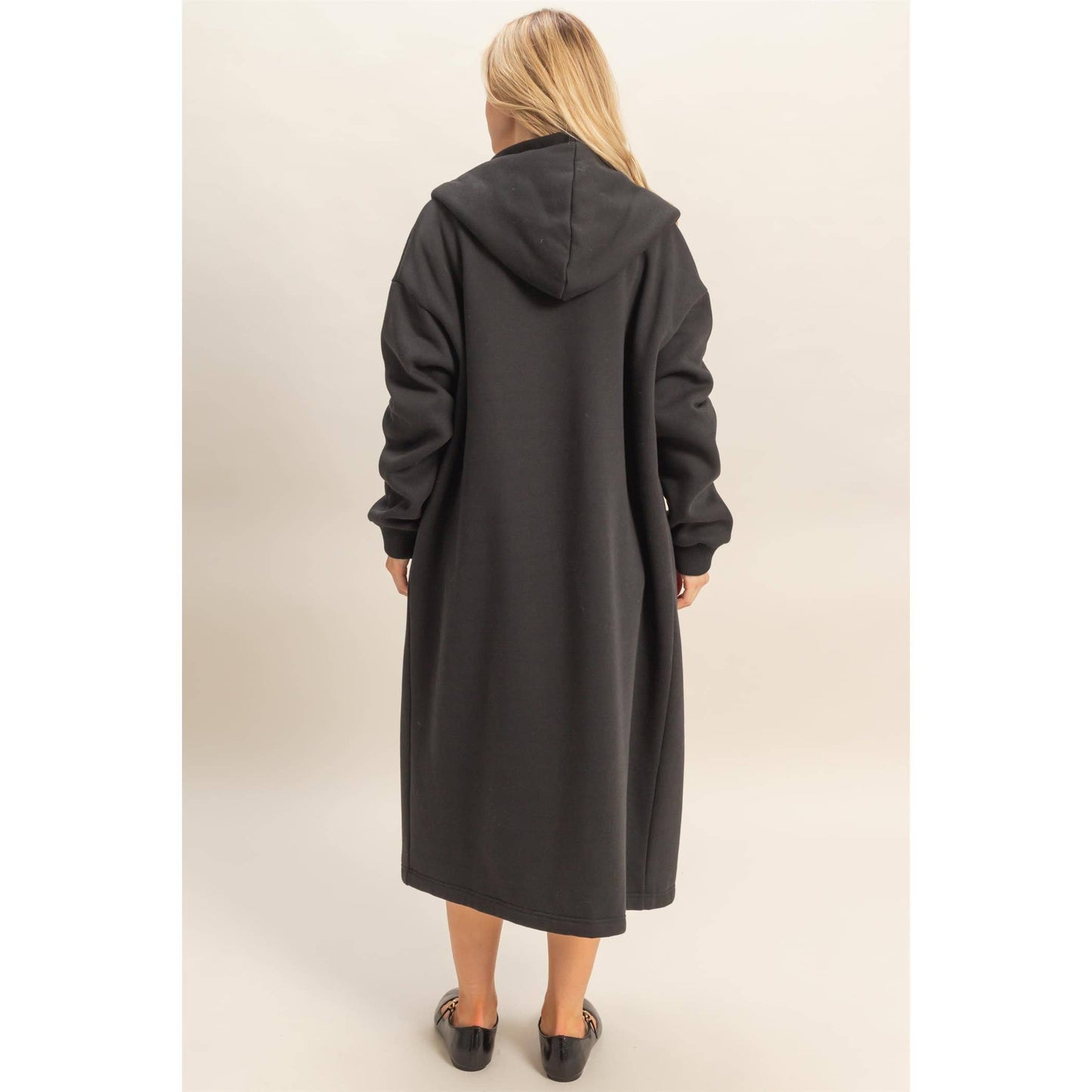 Fleece French Terry Hood Coat (COMING DECEMBER)