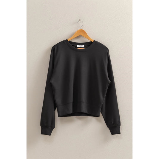 Relaxed Long Sleeve Sweatshirt