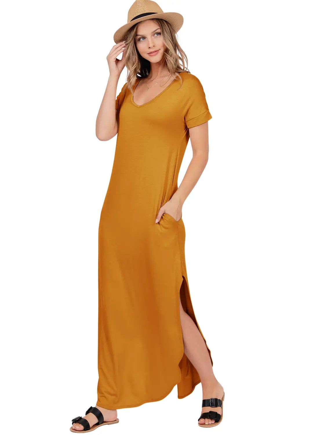 Mustard Maxi