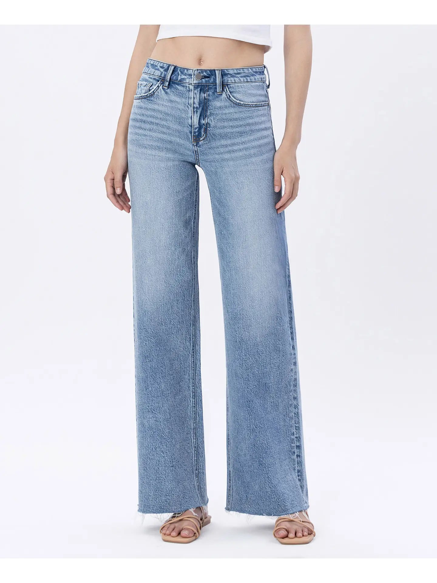 90's Modern Wide Leg Jeans