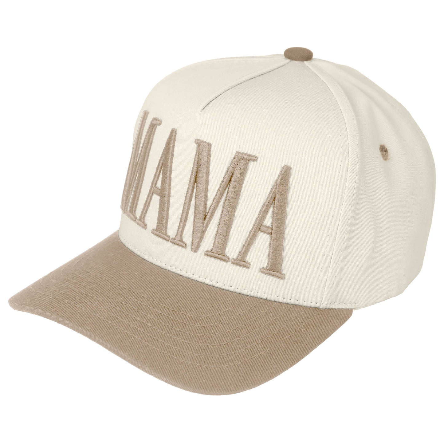 C.C MAMA Letter Embroidered Trucker Hat