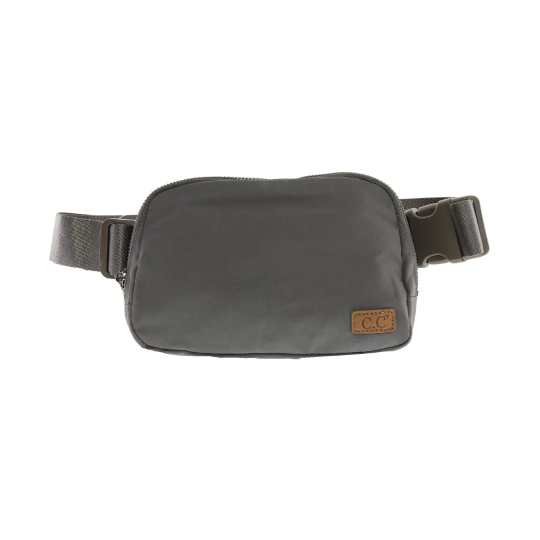 Grey Belt Bag