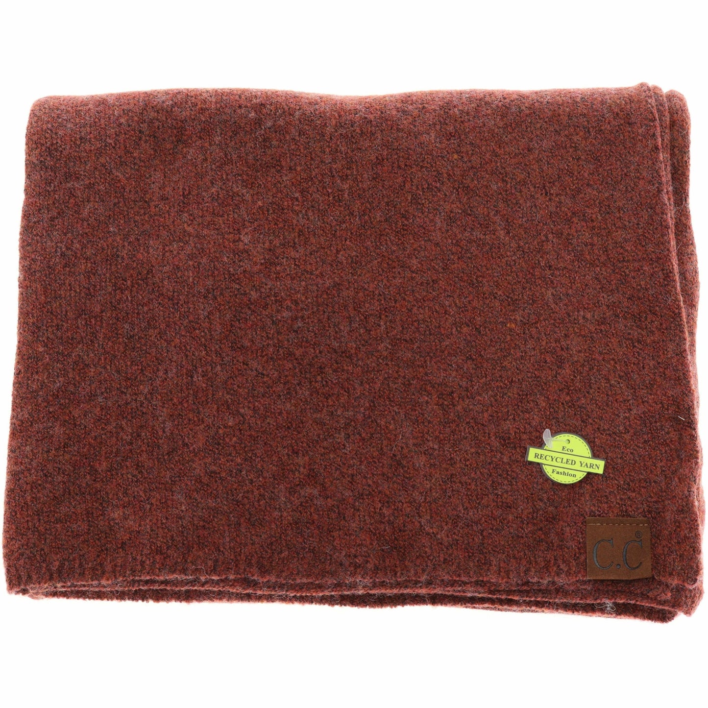 Soft Ribbed C.C Scarf