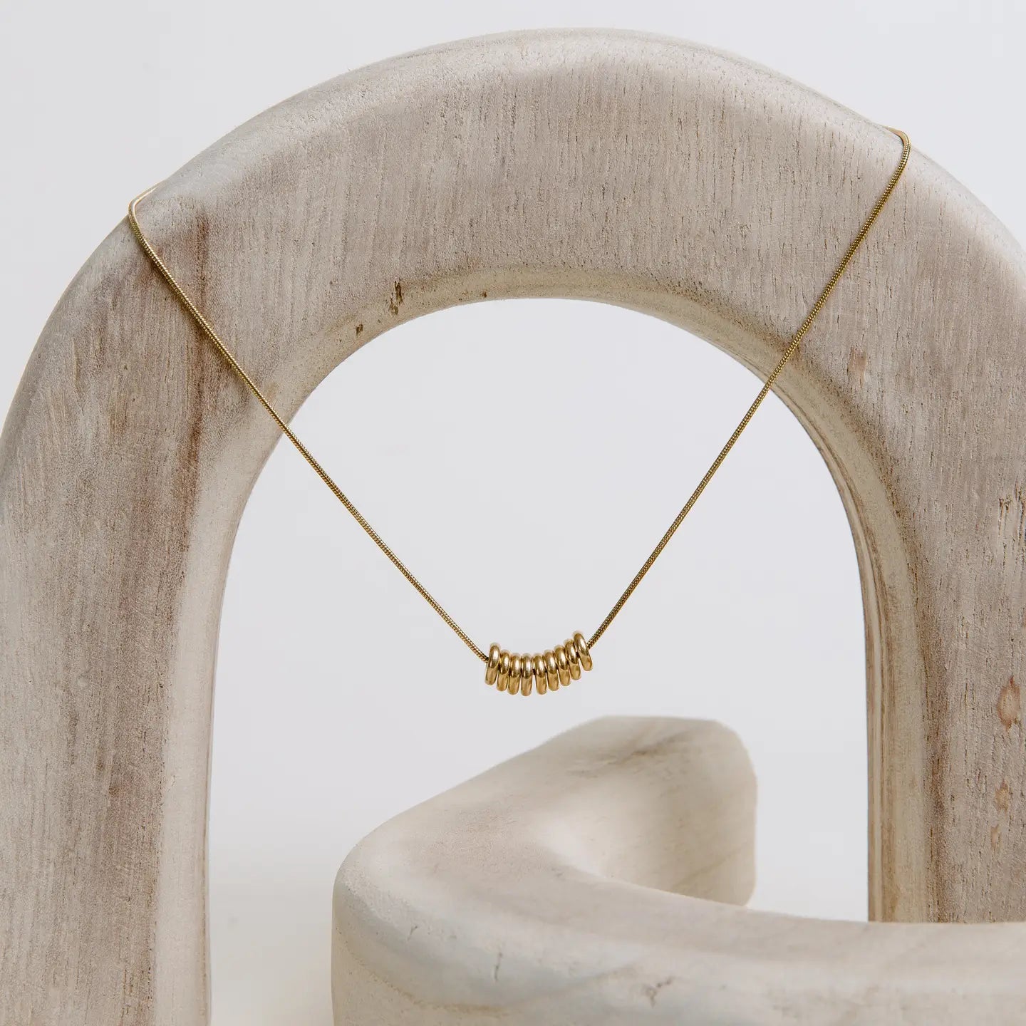 Gia Necklace-Gold