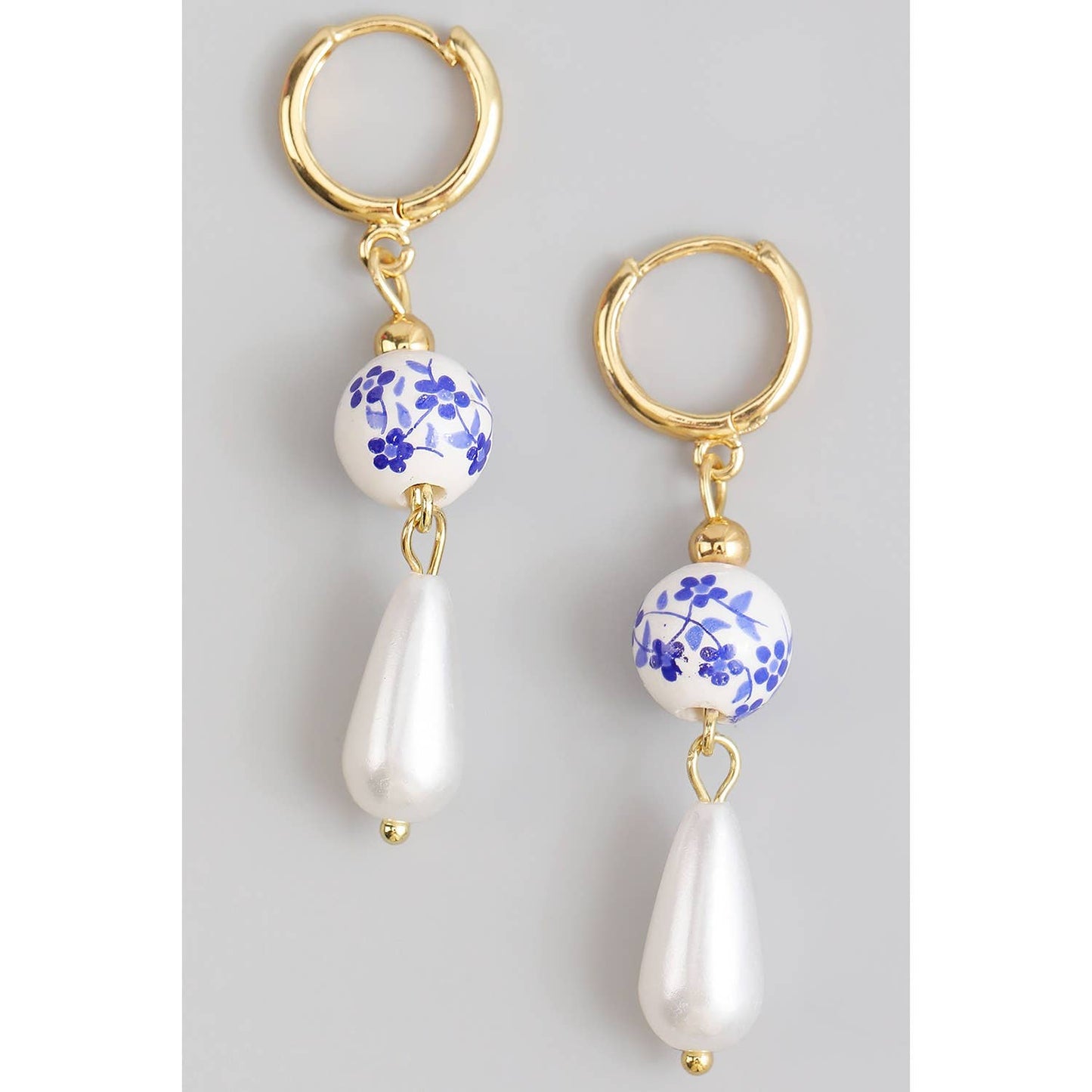 Floral Dangle Earrings