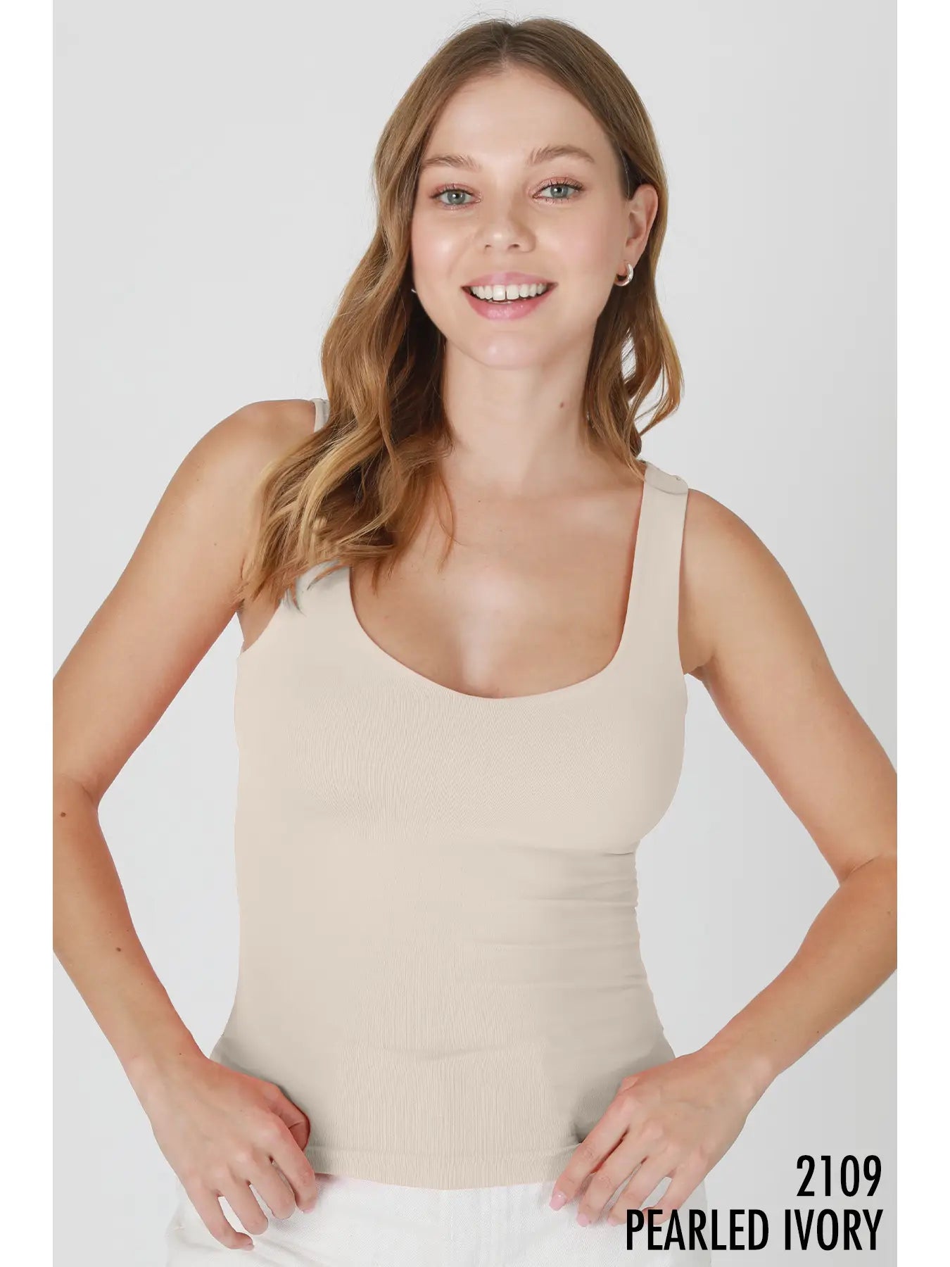 Clean Line Sweet Heart Tank