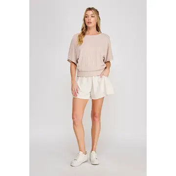 Linen Blend Shorts