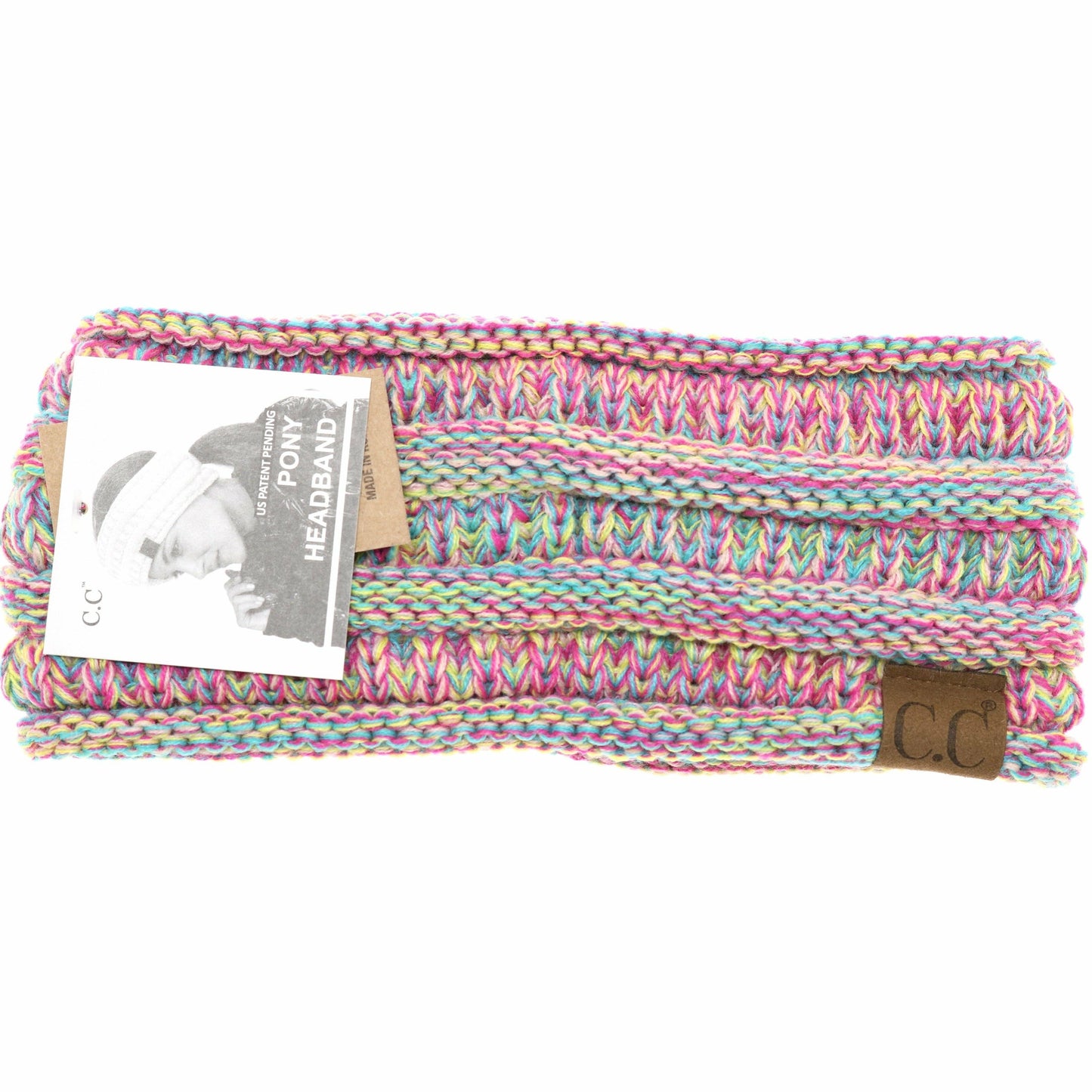 Knit Women's Ponytail Headband