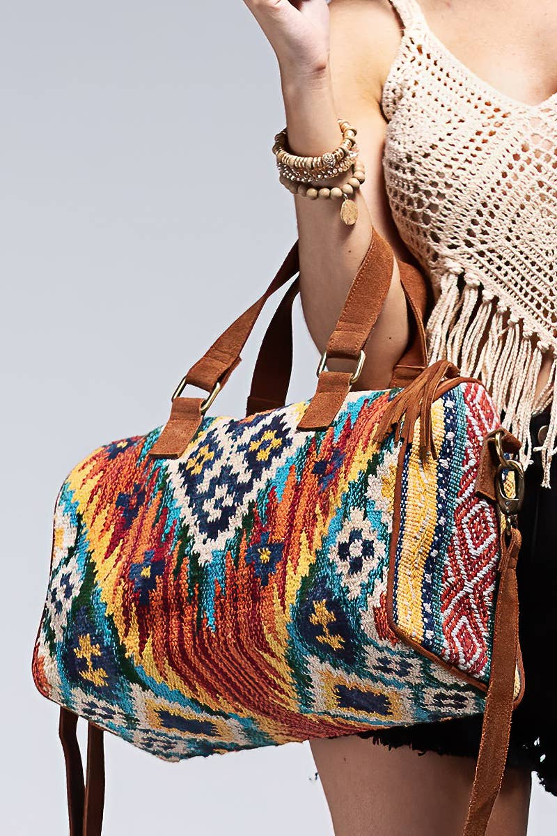 Kingston Boston Bag