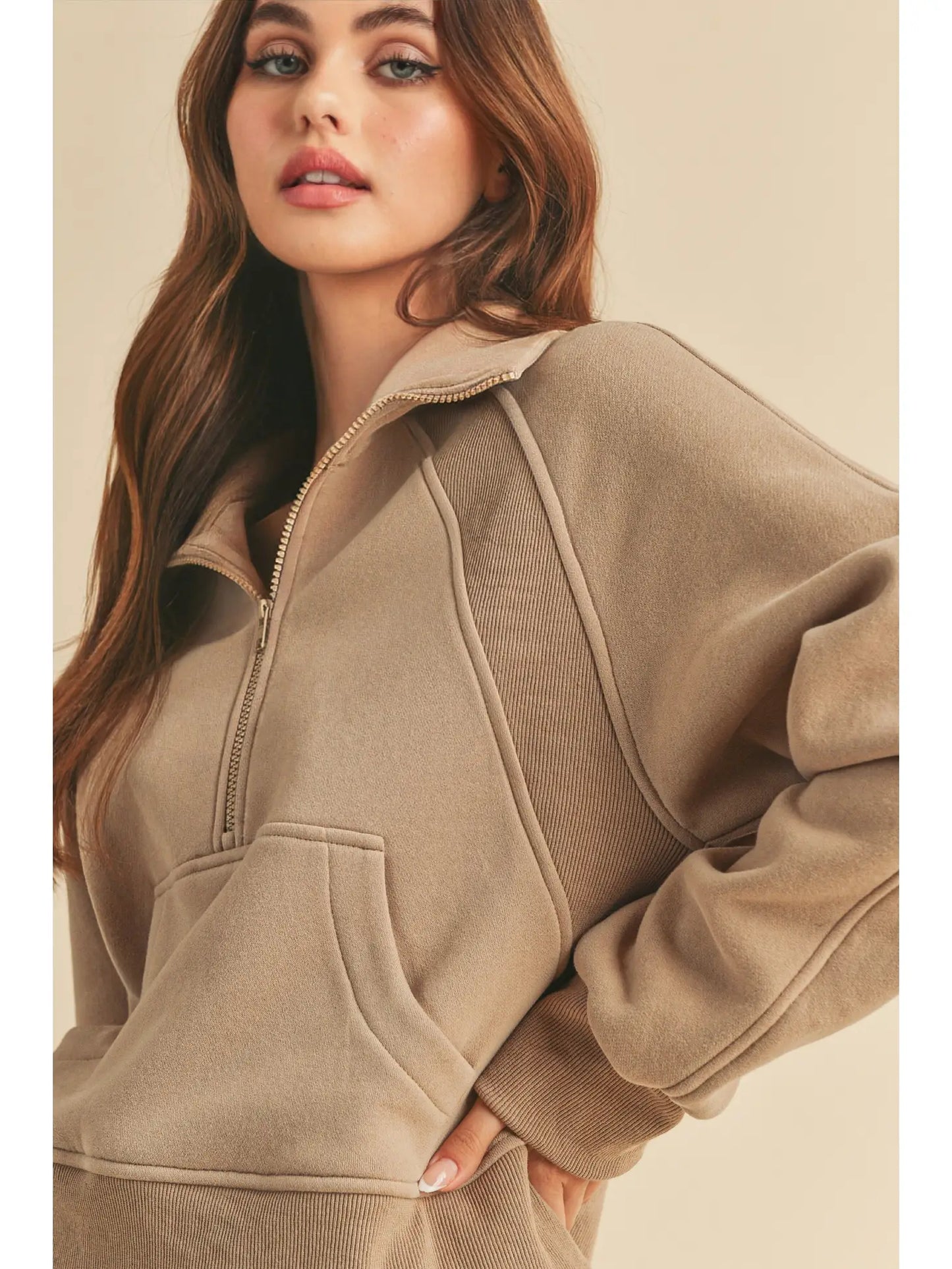 Half Zip Pullover