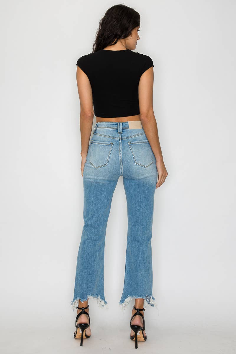 ULTRA HIGH RISE MODERN WIDE JEANS