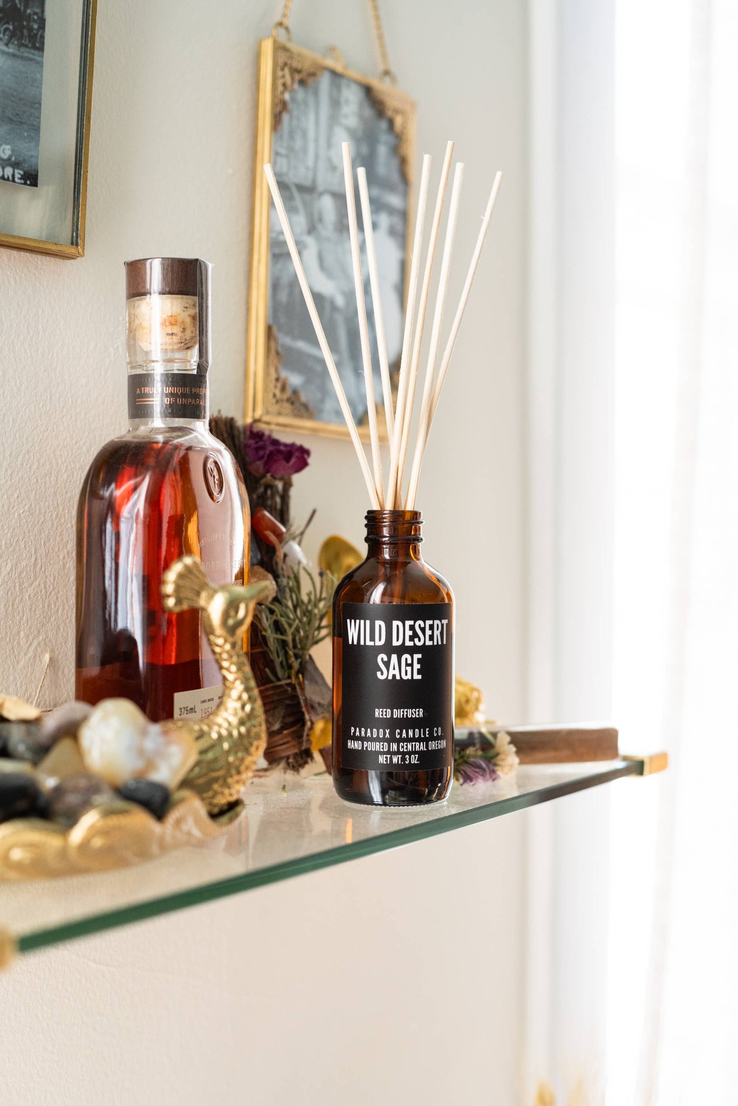 WILD DESERT SAGE REED DIFFUSER