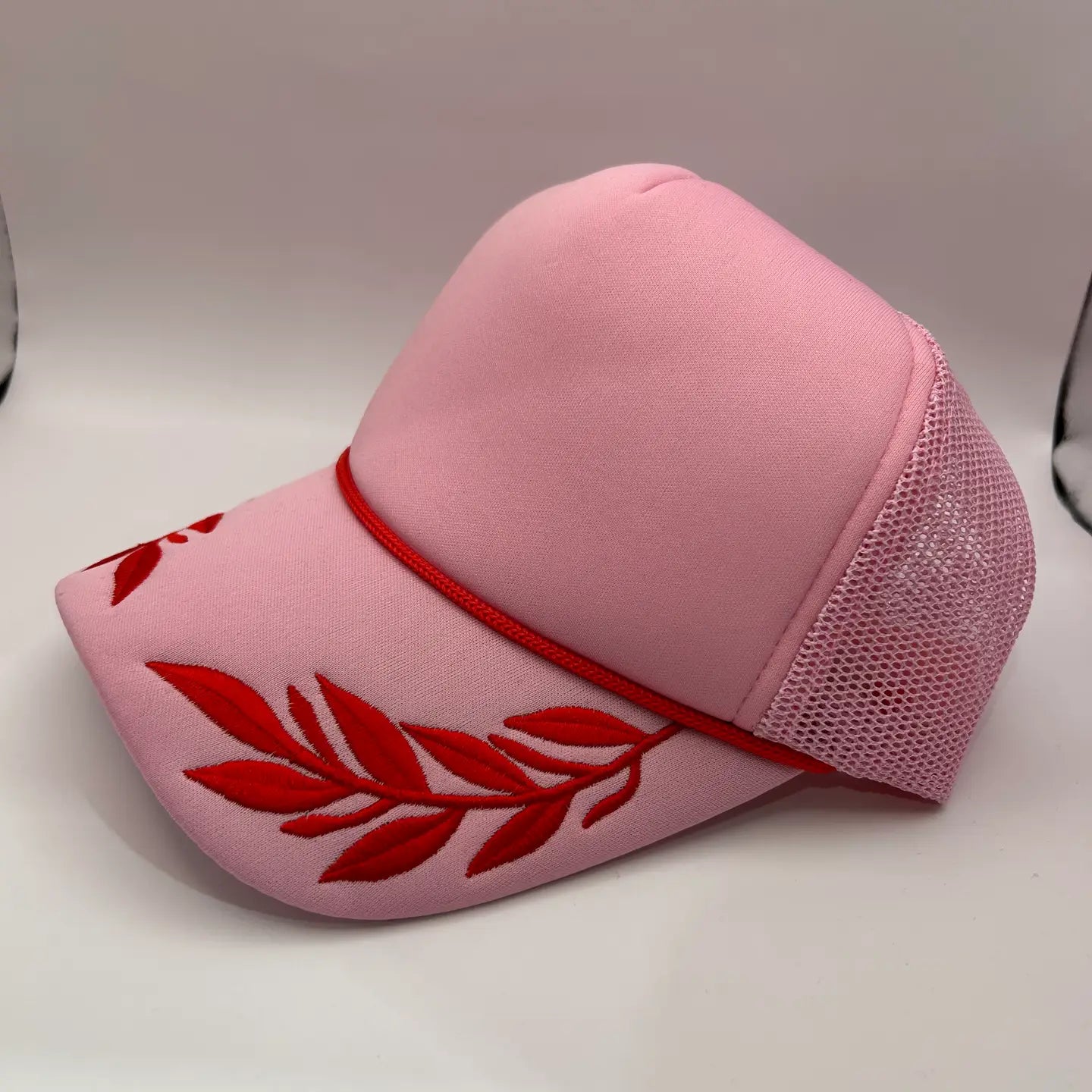 Pink Captain Foam Trucker
