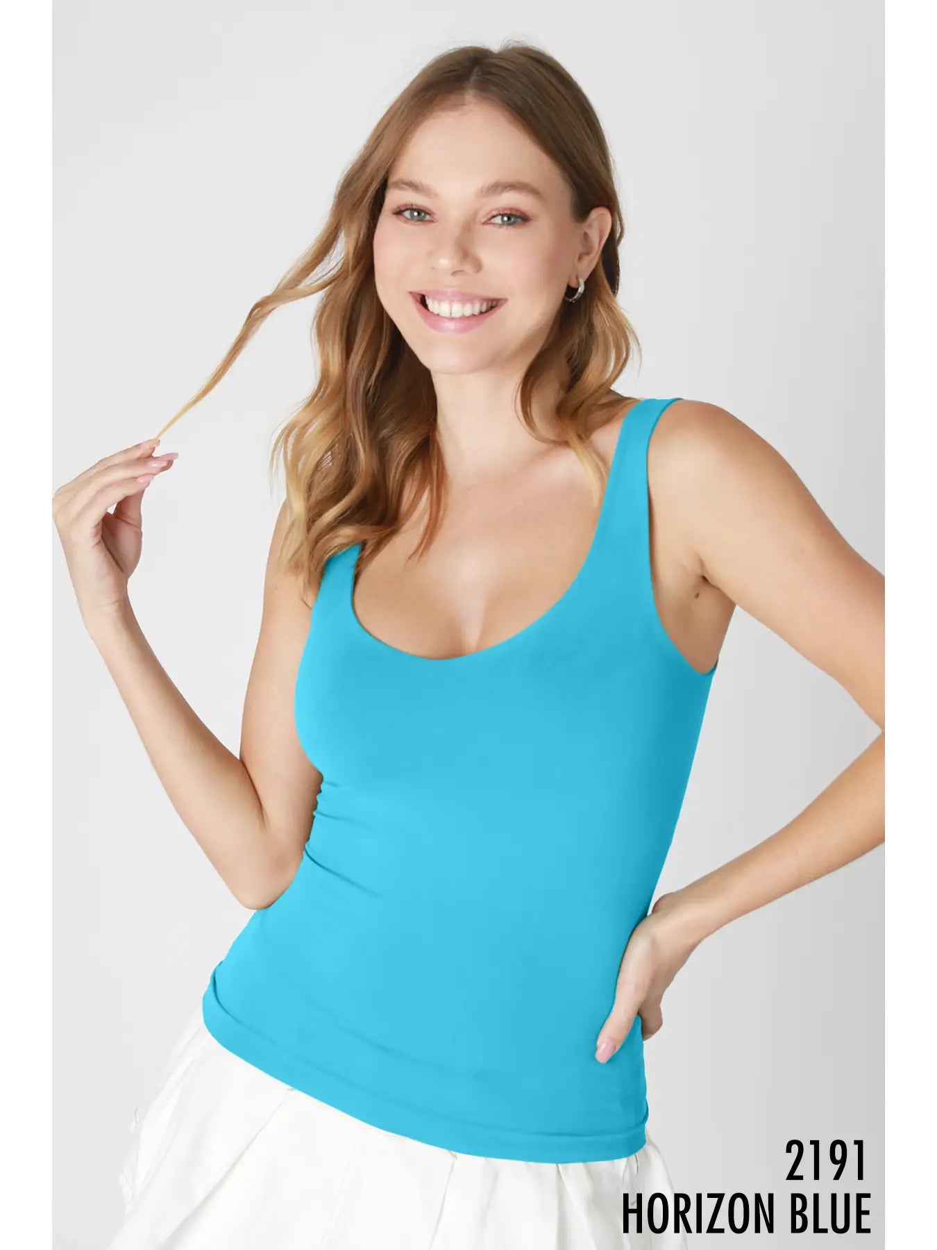 Clean Line Sweet Heart Tank