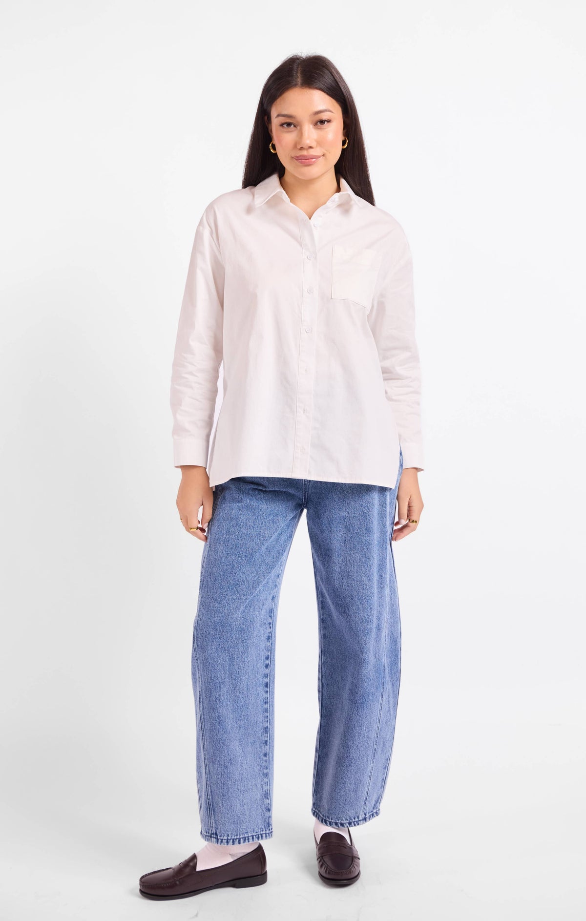 Scholar Button Up Shirt
