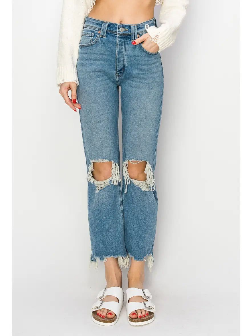 Ultra High Rise Modern Wide Jeans