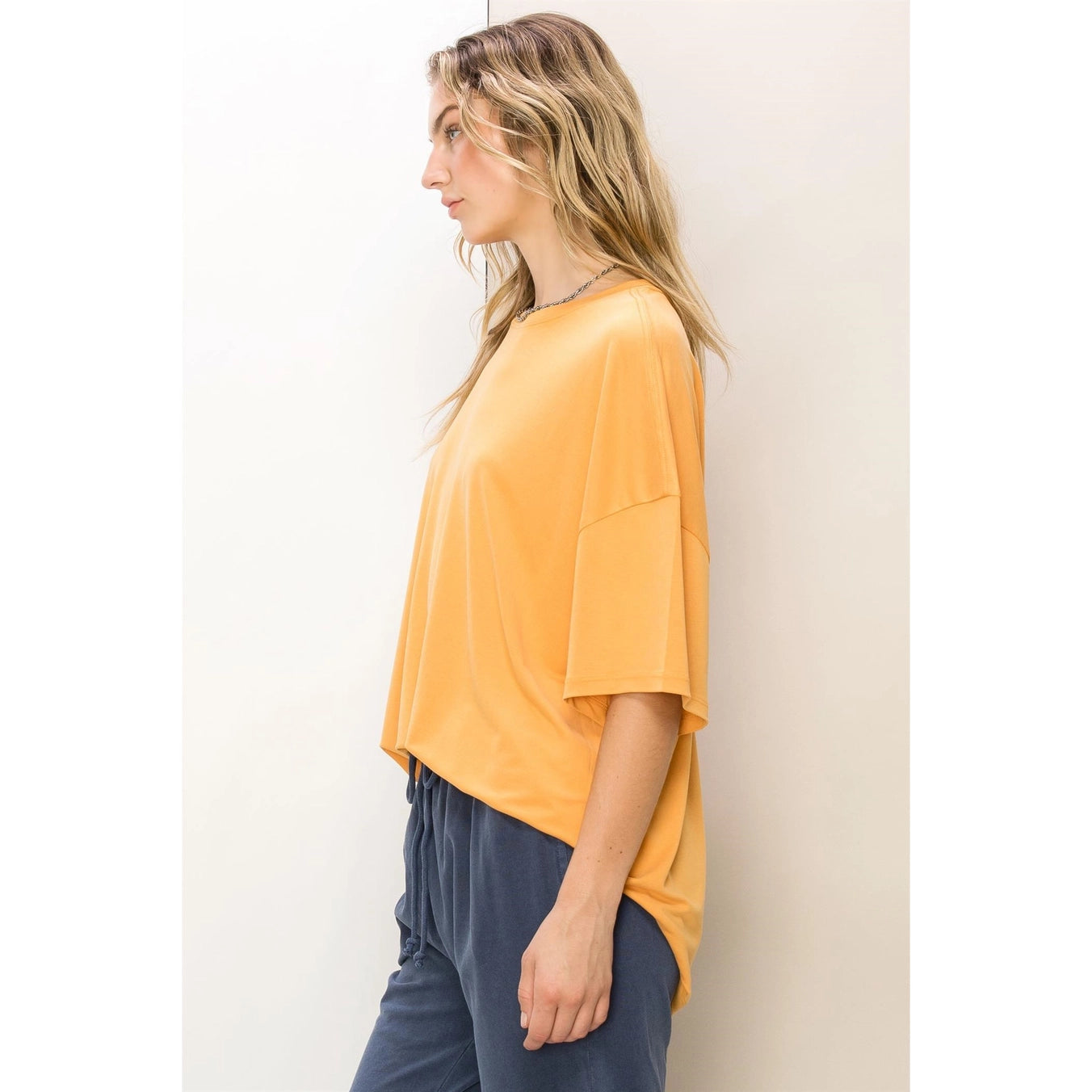 Caramel Oversize Tee
