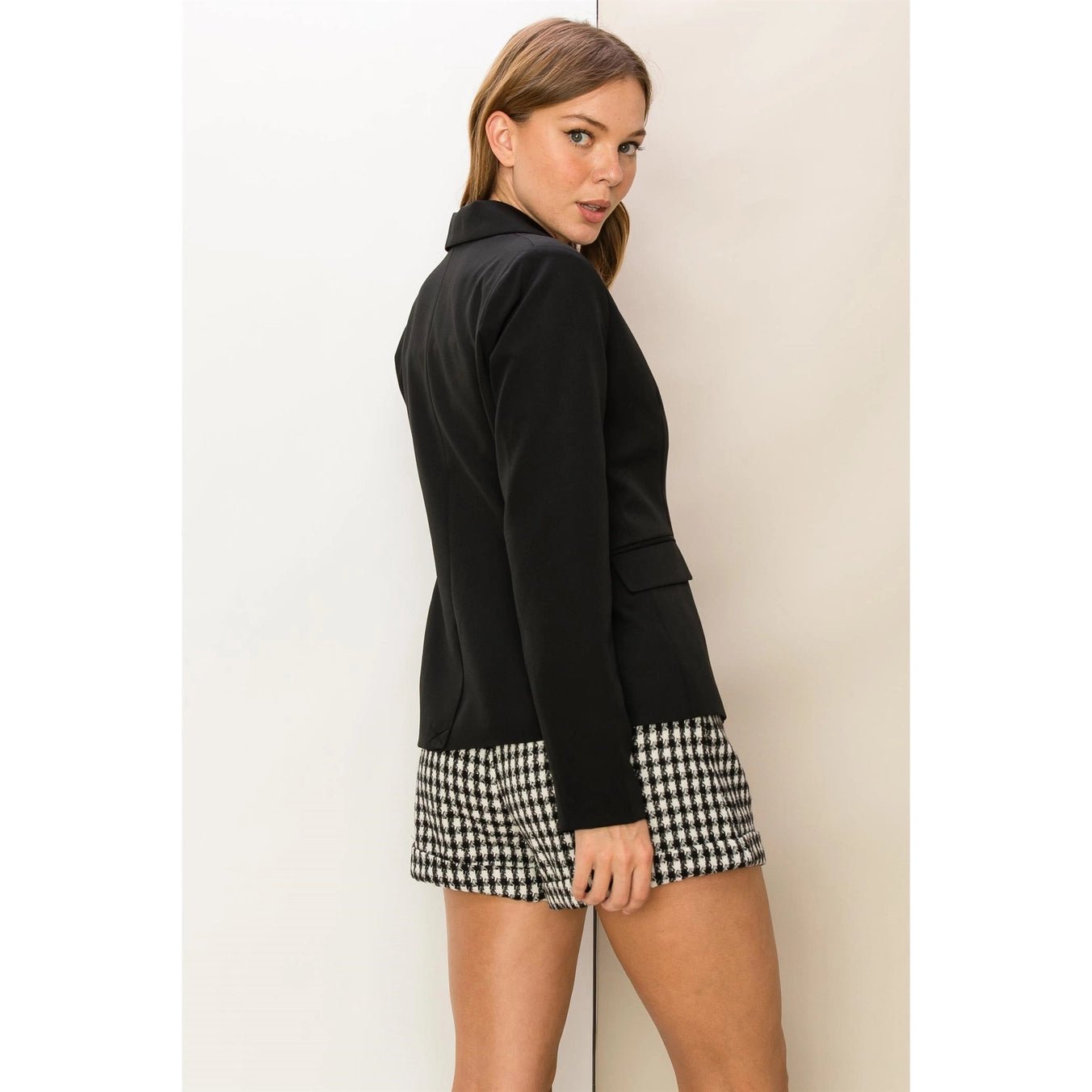 Single Button Blazer