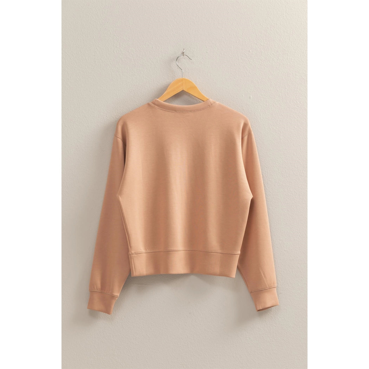 Relaxed Long Sleeve Sweatshirt
