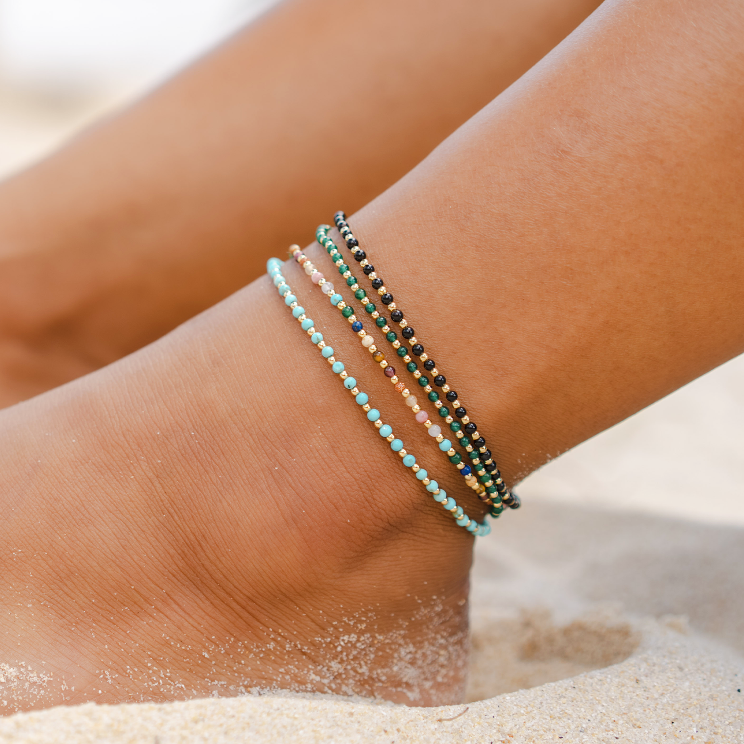 2mm Healing Anklets