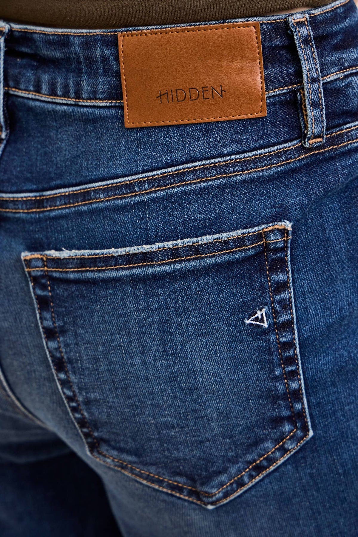 Classic Straight Leg Denim Jeans