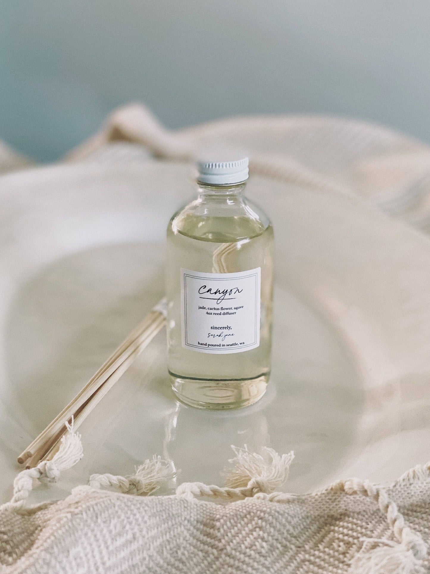 Canyon Diffuser- Cactus Flower & Jade