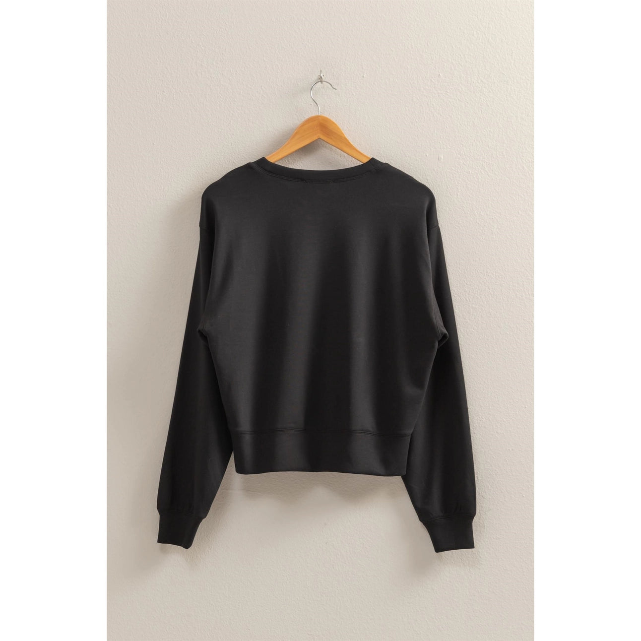 Relaxed Long Sleeve Sweatshirt