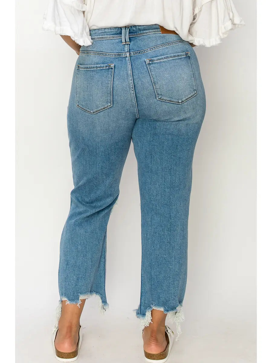 Plus Size - Ultra High Rise Modern Wide