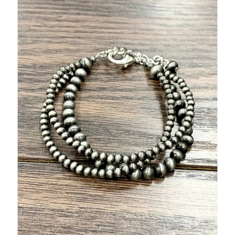 Navajo Pearl Bracelet
