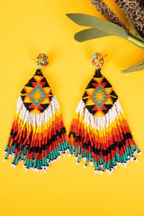 Yarrow Ridge Seed Bead Dangles