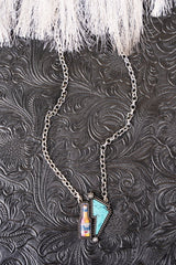 Coors Lightning Necklace