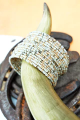 Ivory Overlap Bracelet