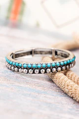 Turquoise Raven Bracelet
