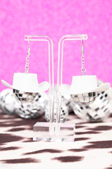 Disco Cowgirl Dangles
