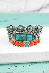 Wolf Summit Stacker Bracelet