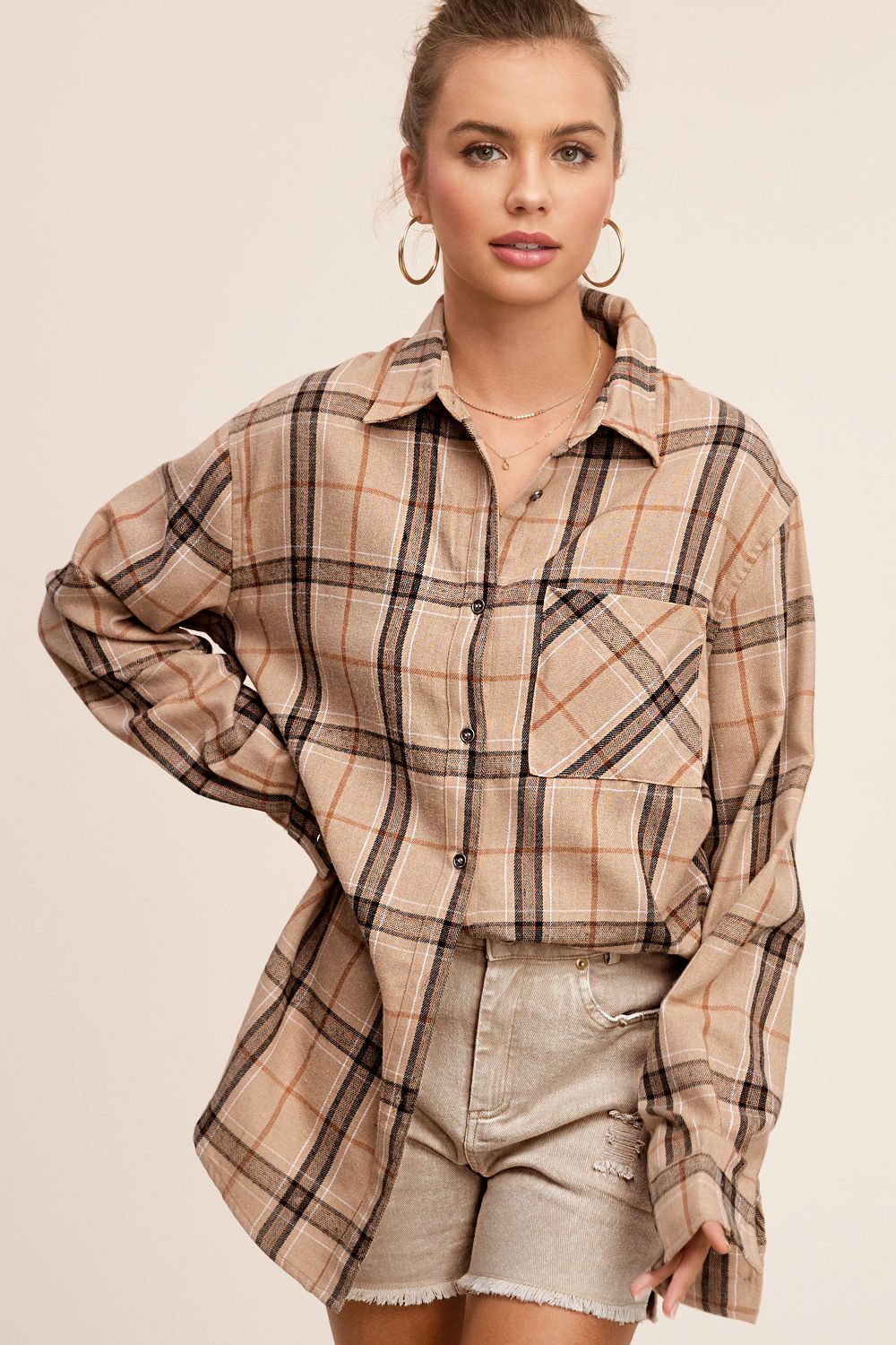Plaid Button Down Flannel
