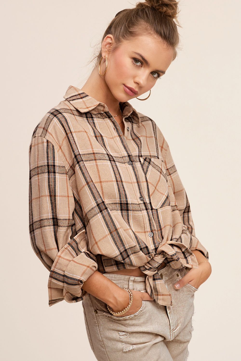 Plaid Button Down Flannel