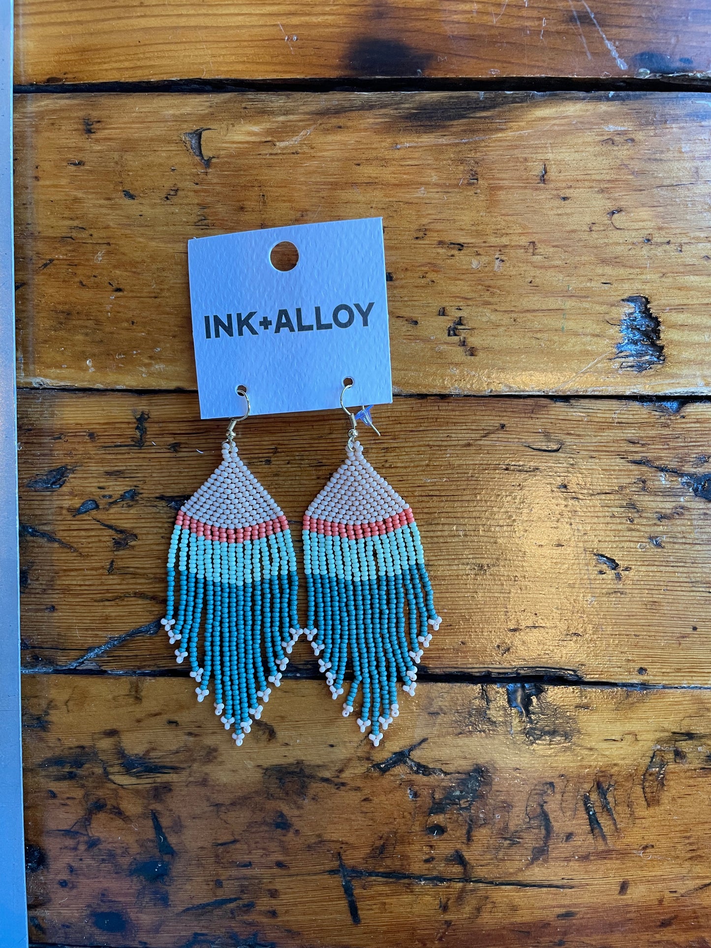 The Erin Color Block-Teal