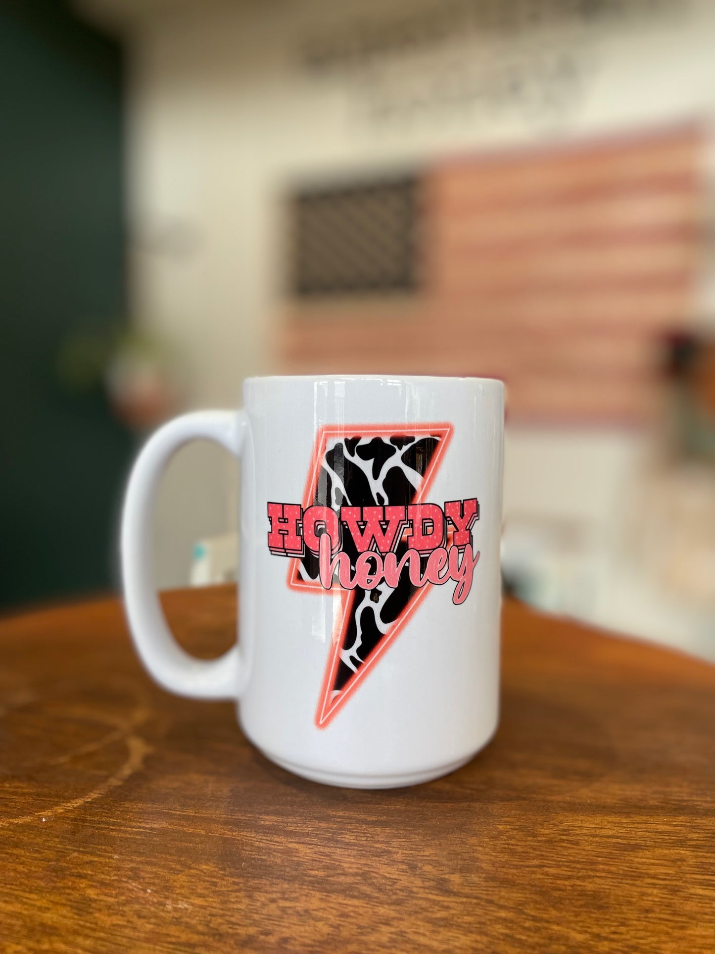 Howdy Honey Mug