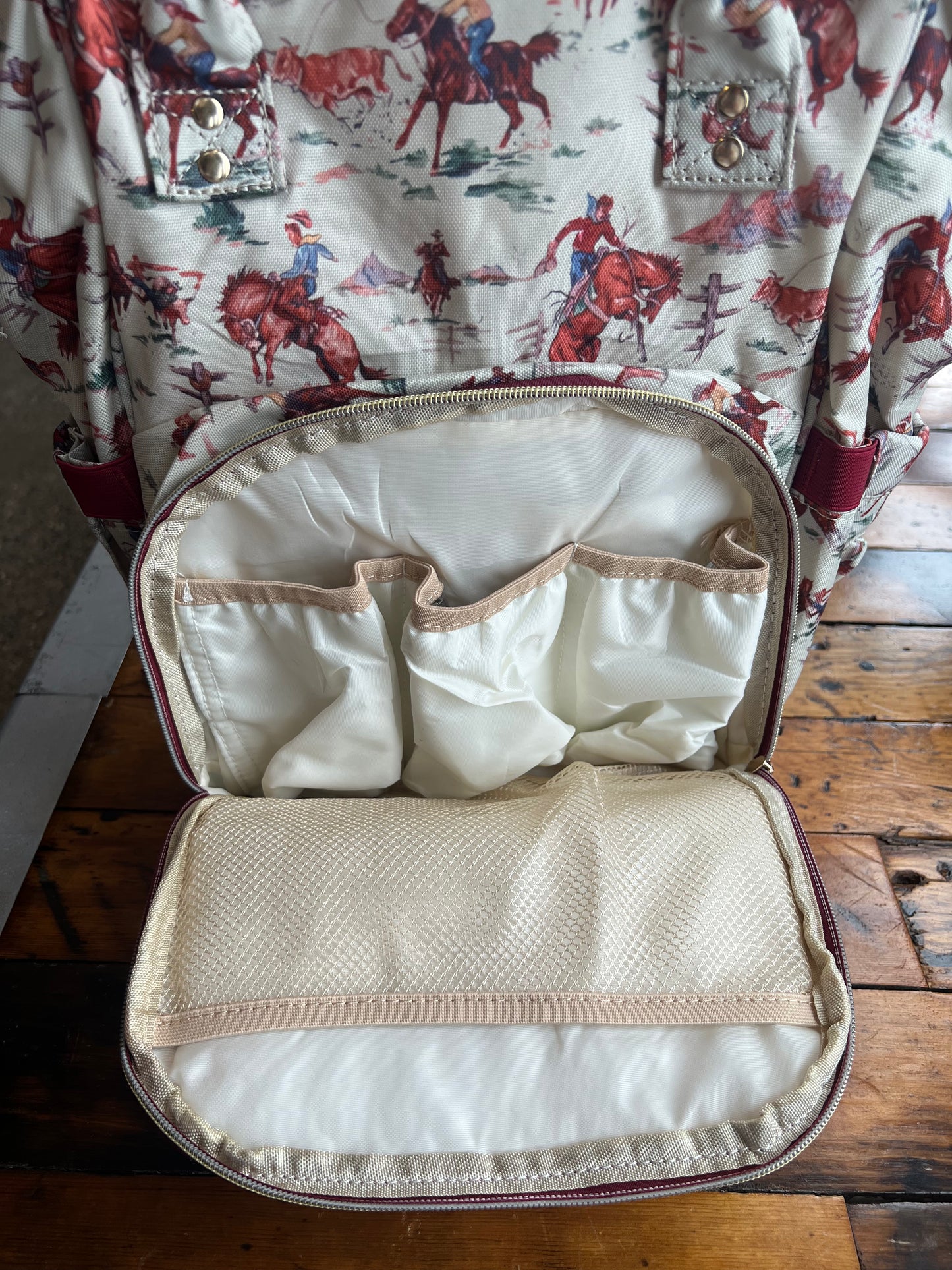 Buckaroo Diaper Bag Backpack