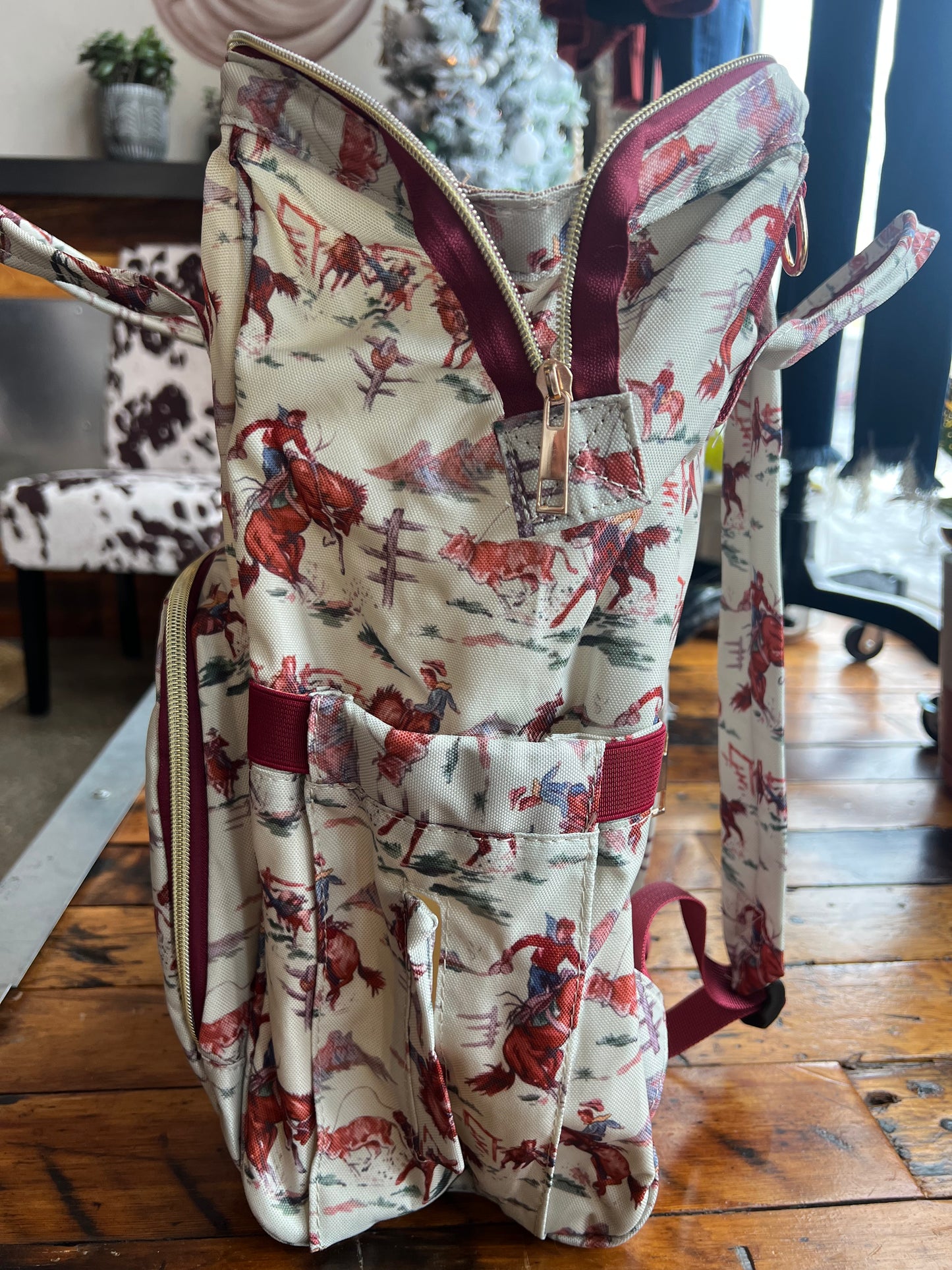 Buckaroo Diaper Bag Backpack