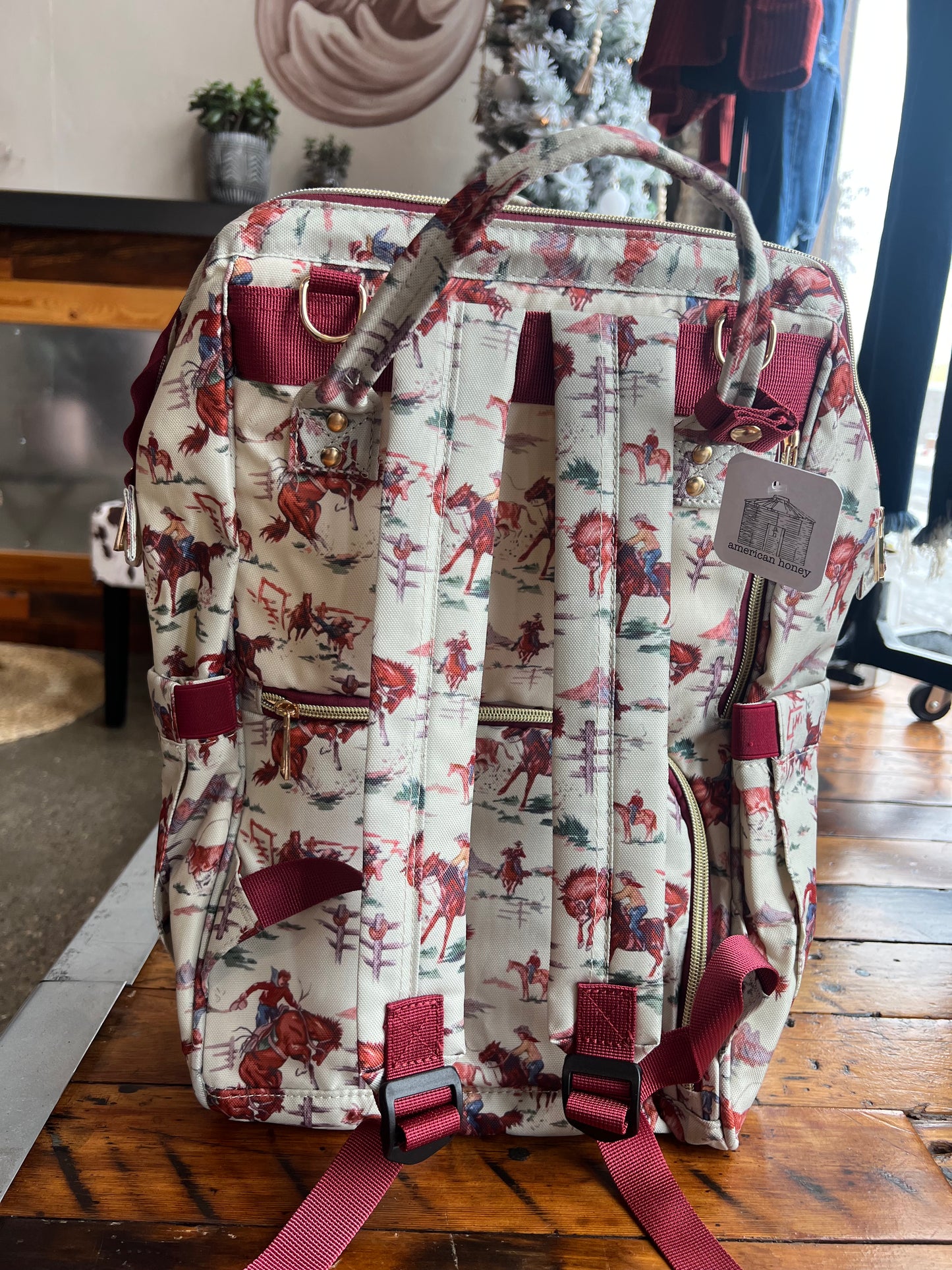 Buckaroo Diaper Bag Backpack