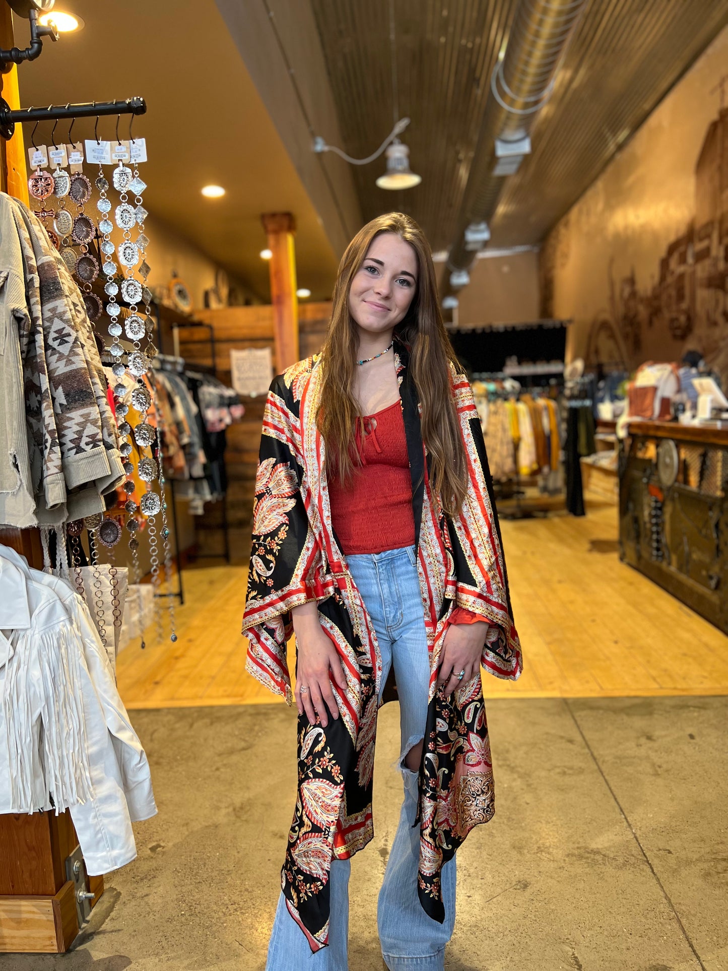 Boho Kimono