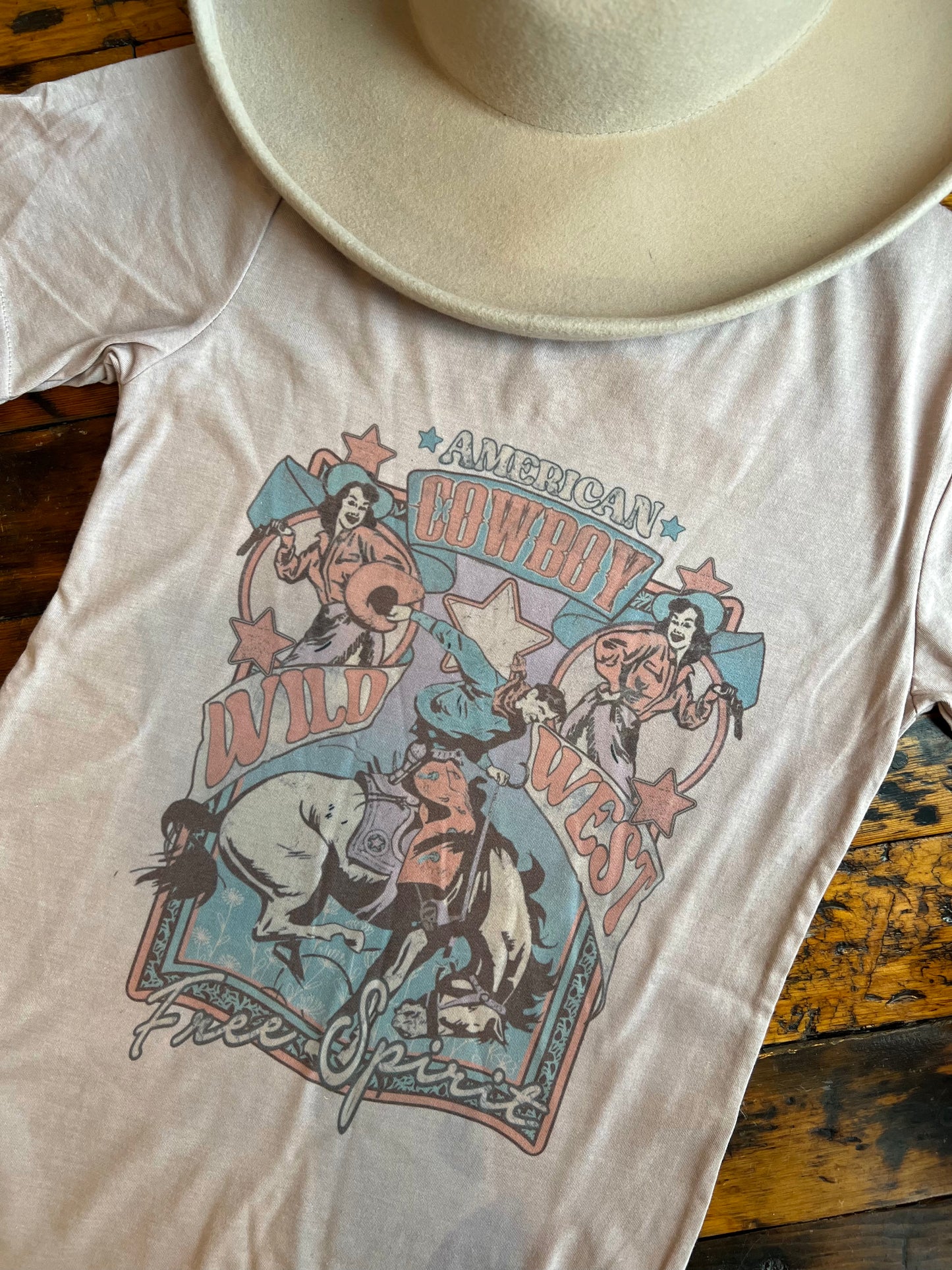 Wild West American Cowboy