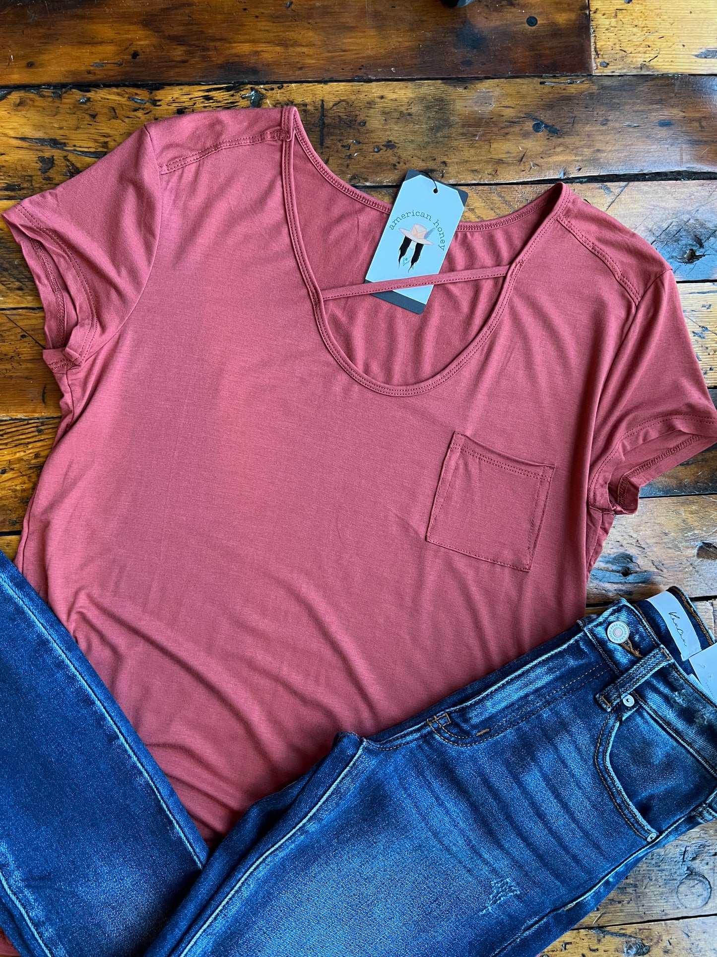 Casual Short Sleeve T-Shirt