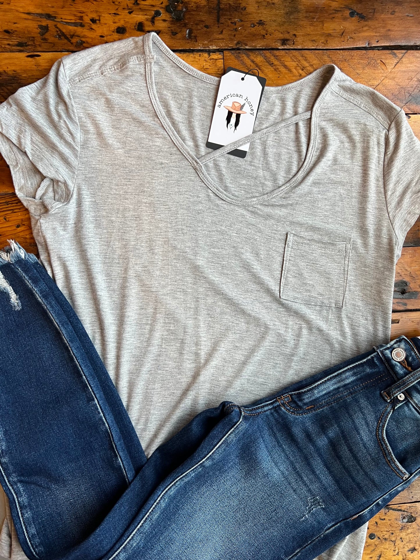 Casual Short Sleeve T-Shirt