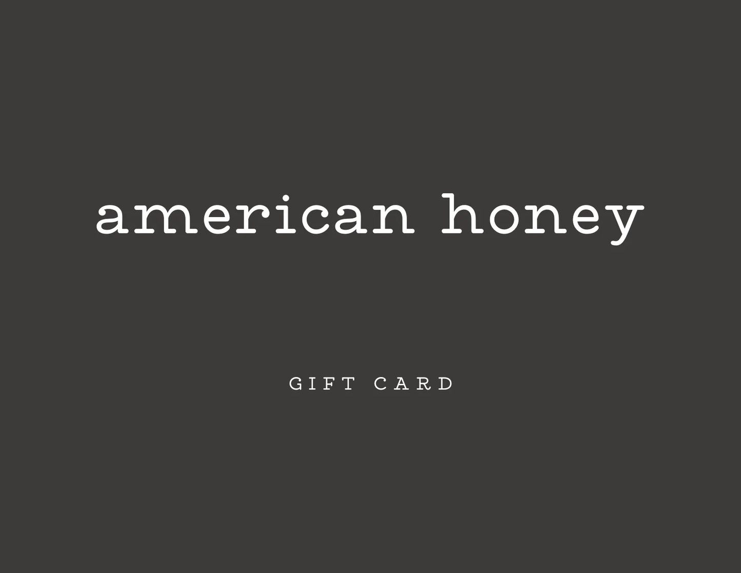 Gift Card
